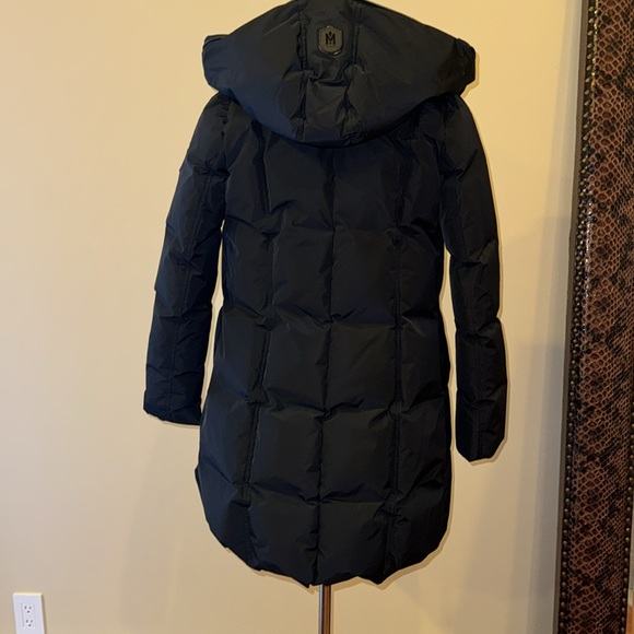 Mackage Girl's Loulou Long Classic Down Jacket. Size 14.  Kids NEW - Picture 9 of 10